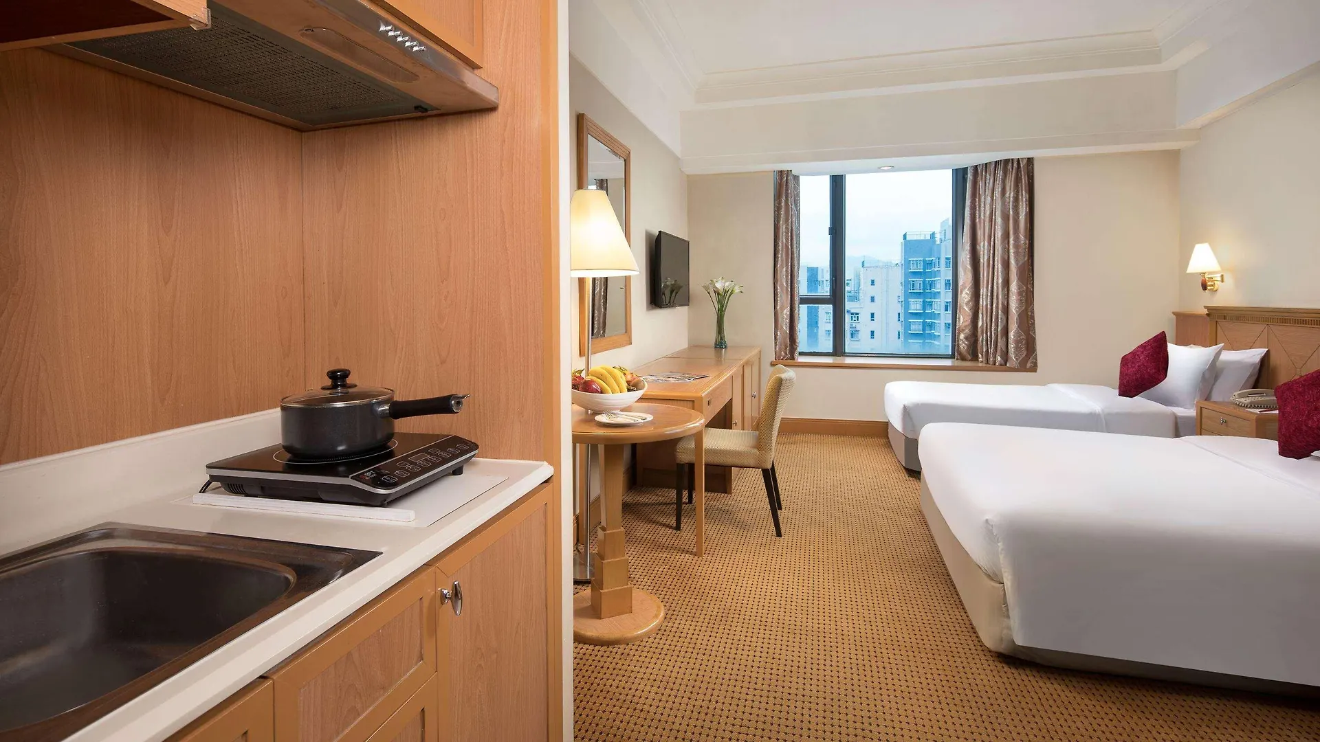 Hotel Ramada Hong Kong Grand View