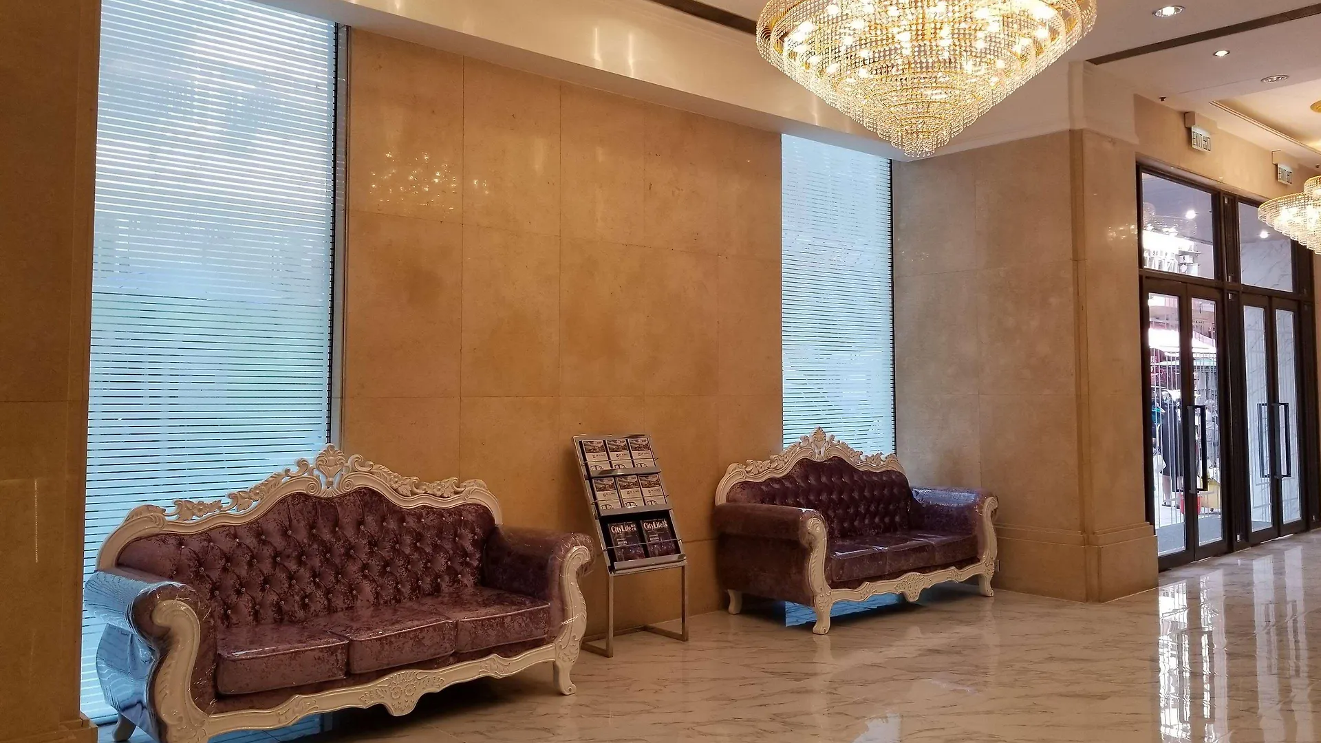 Hotel Ramada Hong Kong Grand View