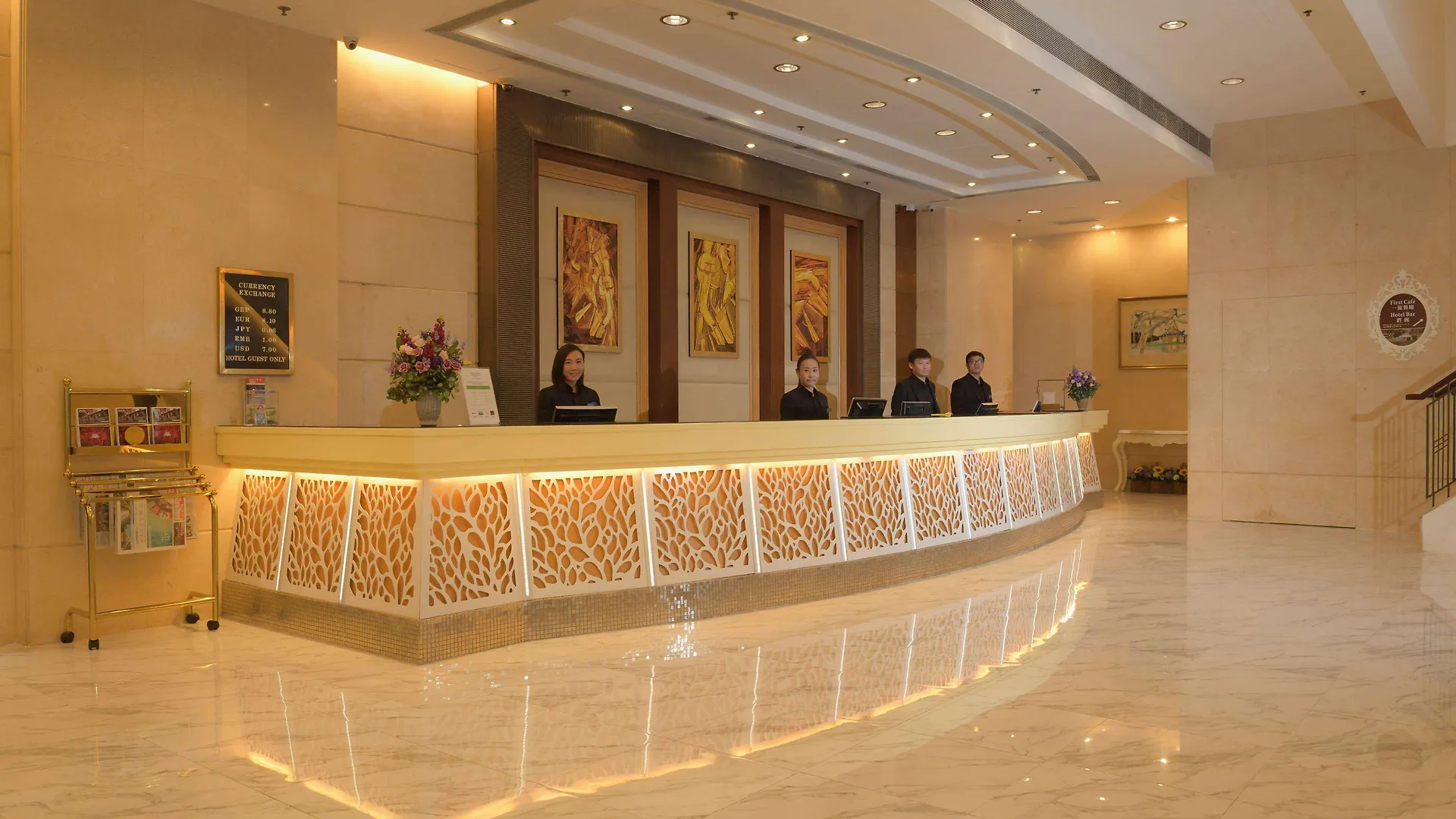Hotel Ramada Hong Kong Grand View