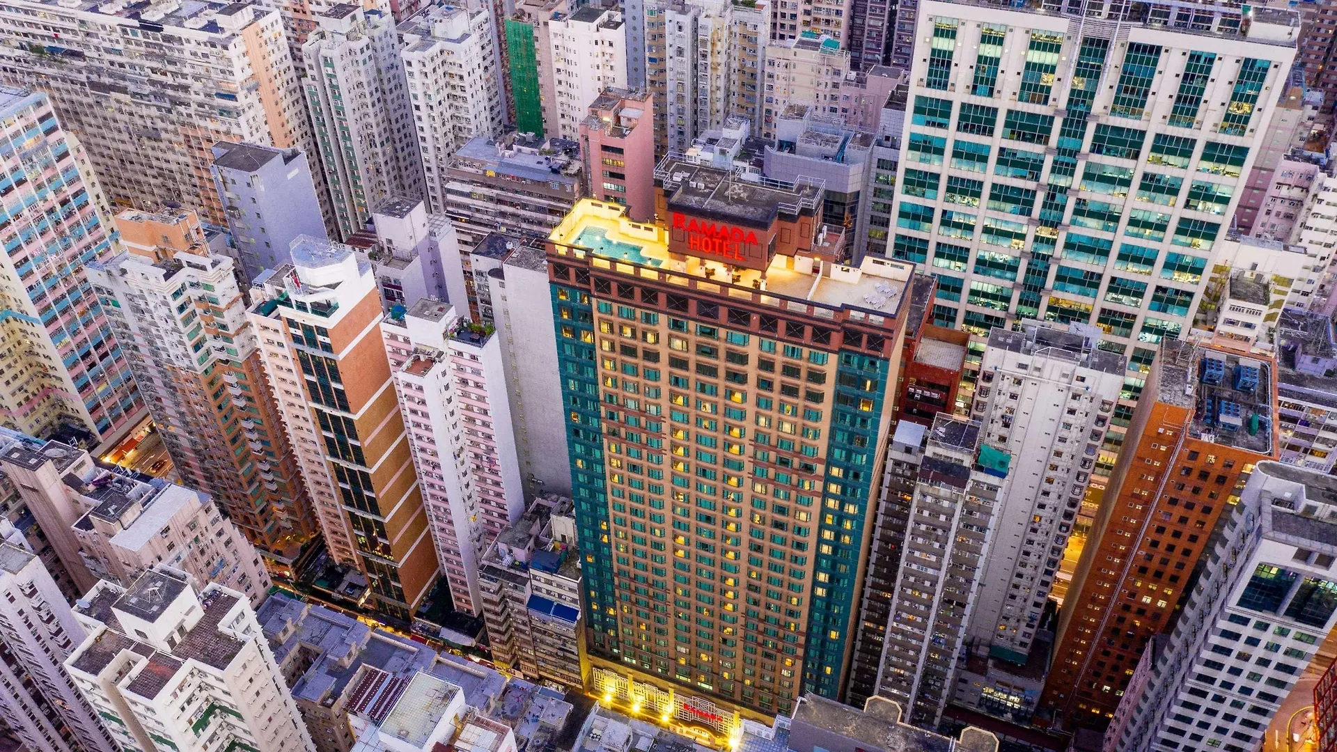 Hotel Ramada Hong Kong Grand View