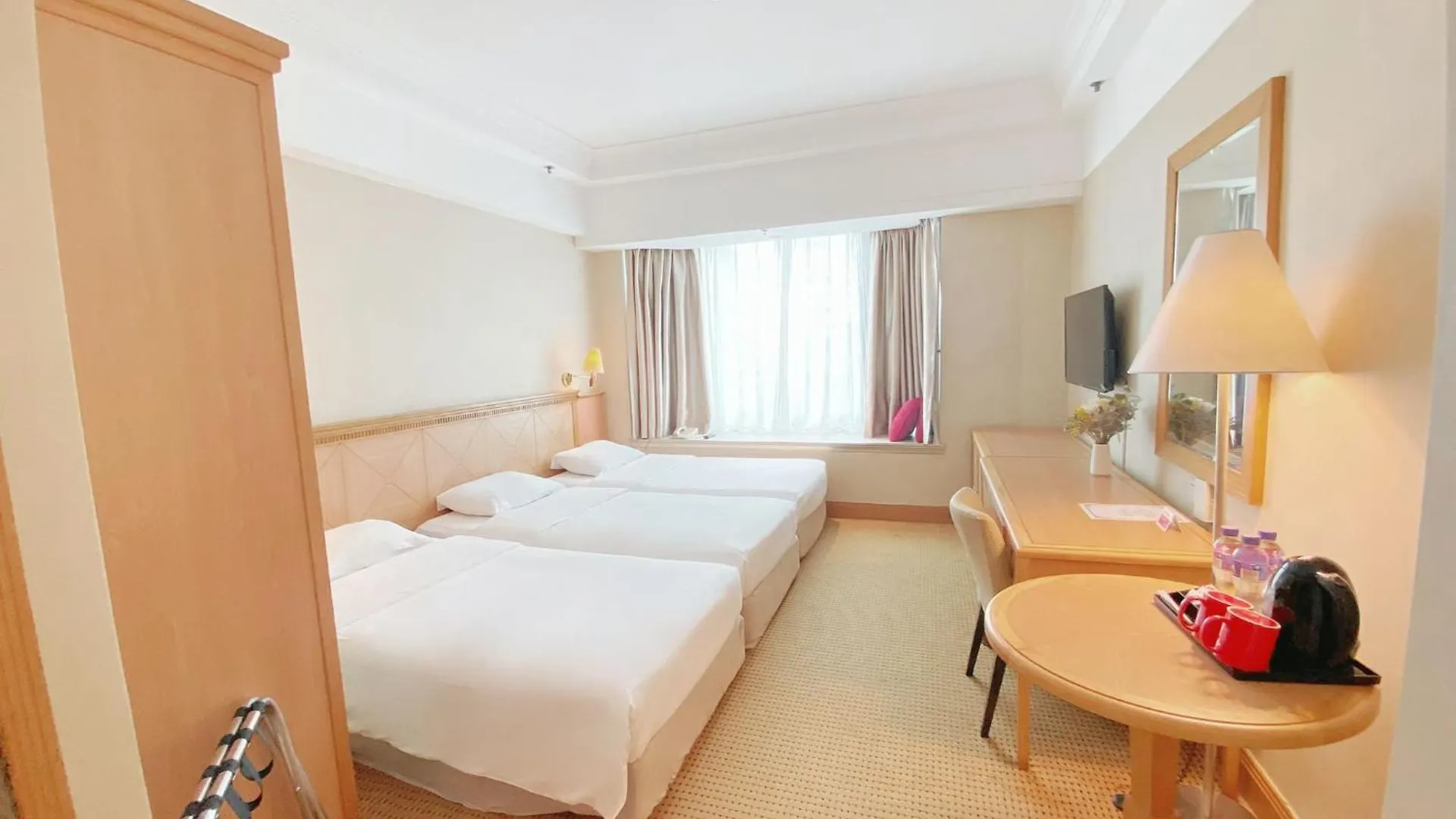 Hotel Ramada Hong Kong Grand View Čína