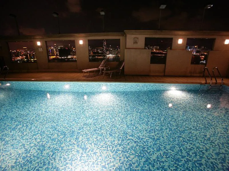 ****  Hotel Ramada Hong Kong Grand View Čína