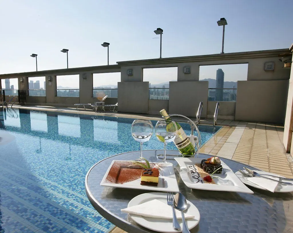 Hotel Ramada Hong Kong Grand View Čína