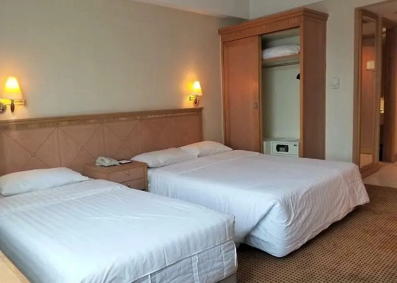Hotel Ramada Hong Kong Grand View 4*,  Čína