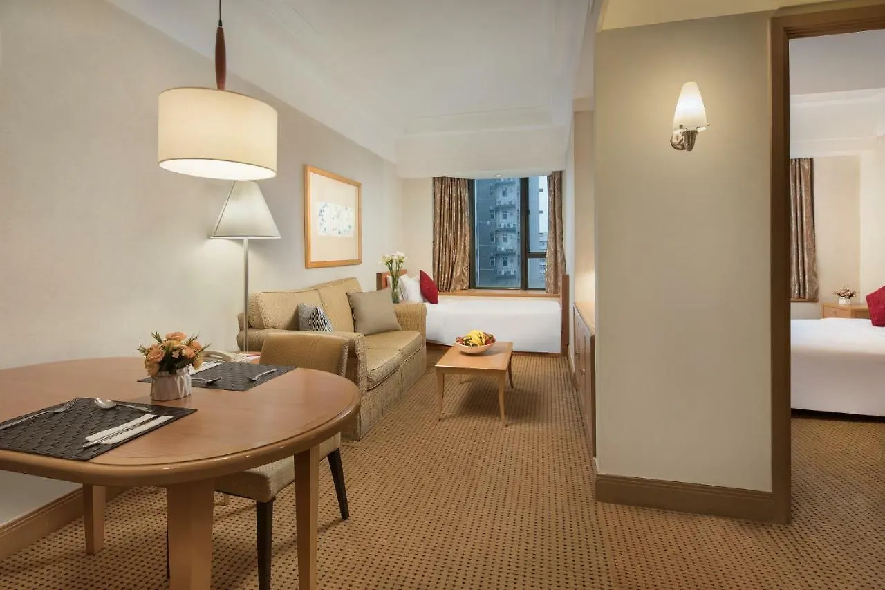Hotel Ramada Hong Kong Grand View Čína