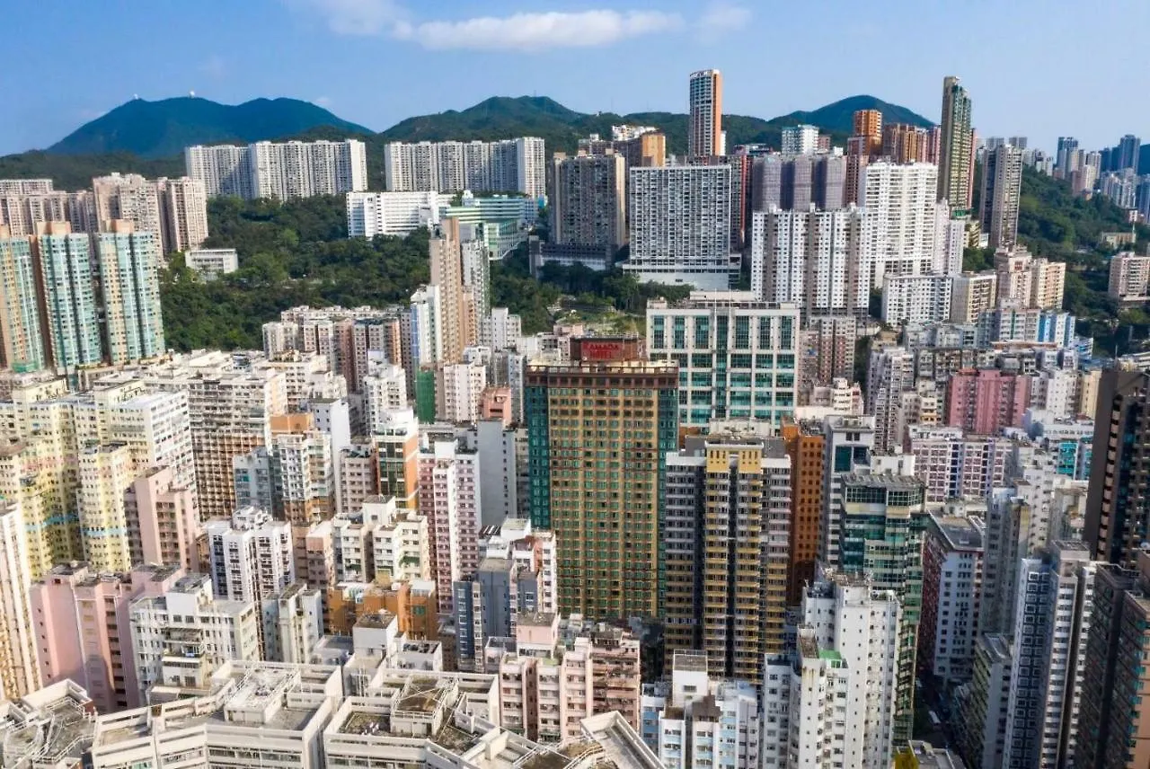 Hotel Ramada Hong Kong Grand View Čína