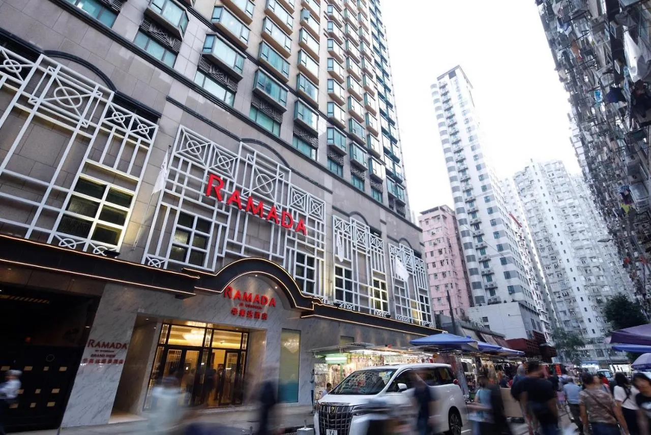 Hotel Ramada Hong Kong Grand View