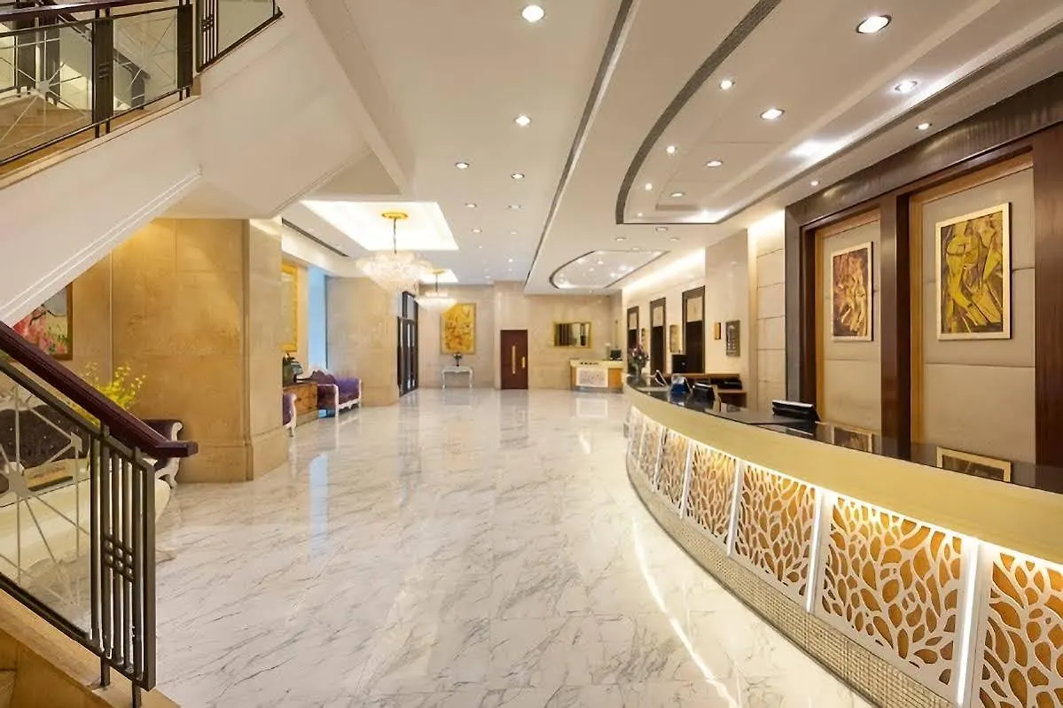 Hotel Ramada Hong Kong Grand View Čína