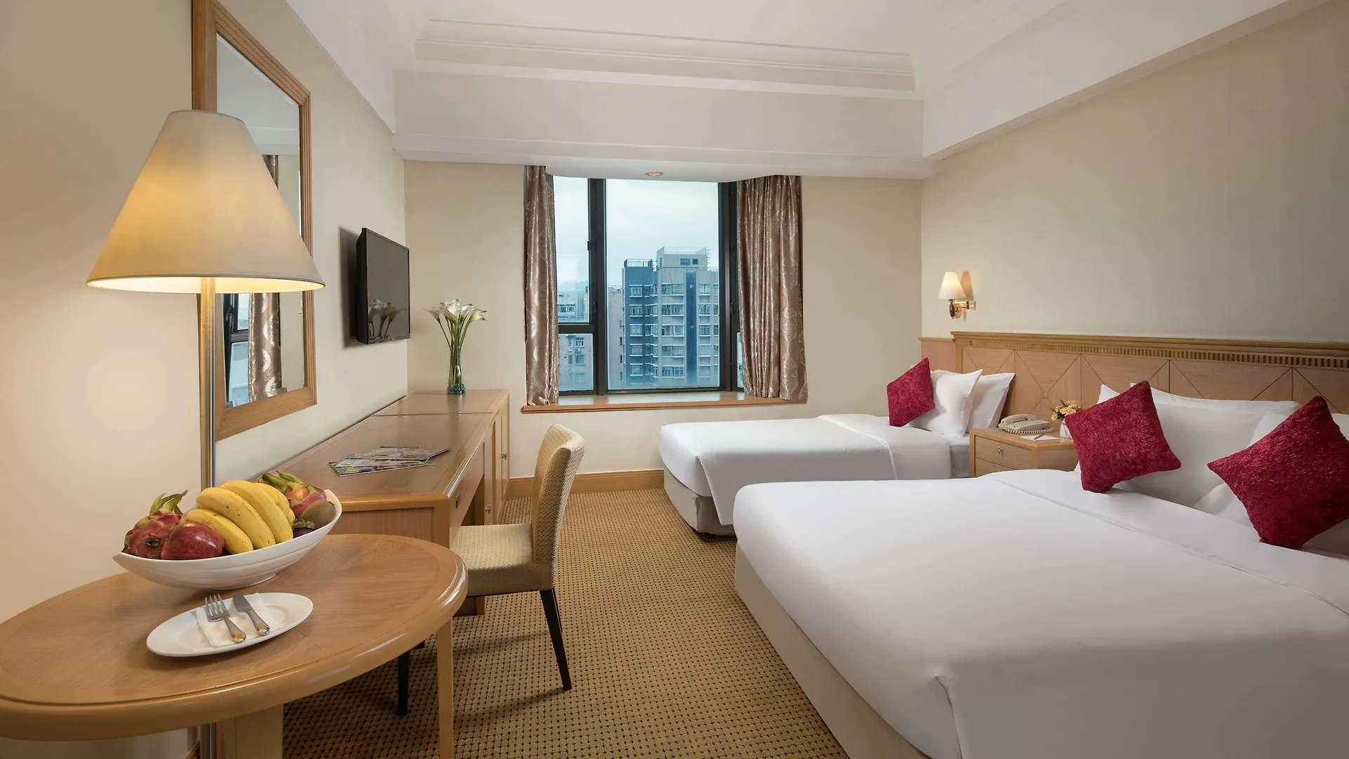 Ramada Hong Kong Grand View Hotel 4*,